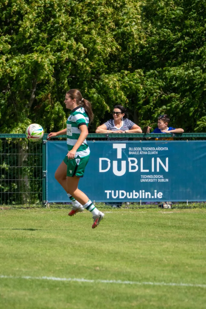 Shamrock Rovers women's facility at TU Dublin Tallaght Campus